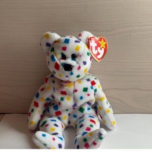 Ty 2k rare beanie baby 2000s with tag errors